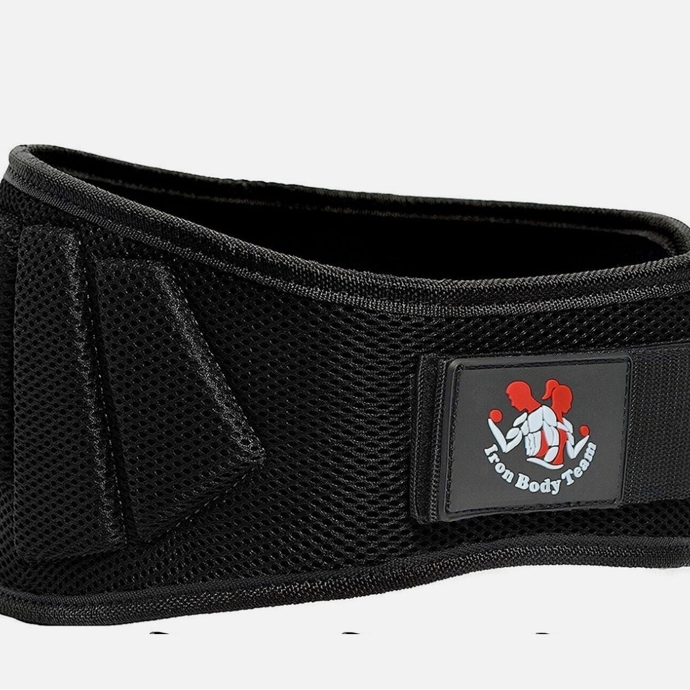 Iron body workout weightlifting belt size XS